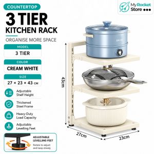 Kitchen Organiser kitchen Rack Shelf Storage Kitchen shelf Under Sink Organiser Storage