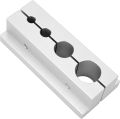 For Fox Shaft Clamp Grip or Grip 2 Damper Rebuild Clamp Vise Clamp Block for Fox 32 34 36 38 40 Shaft Compatible with 803-01-324. 