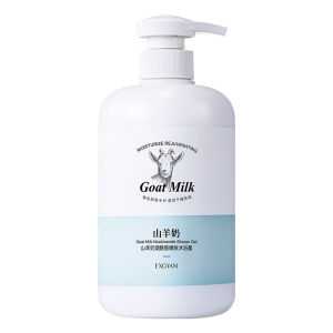 Goat Milk Whitening shower gel nicotinamide whitening body wash Moisturize Brighten Skin color