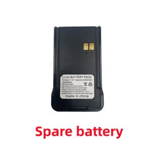 Motorola 370S Walkie Talkie 8KM USB Charging 15W 6800mAH Outdoor Portable Waterproof and Dustproof Civil Digital Two Way Radio Walkie Talkie Long Range Motorola Walkie Talkie