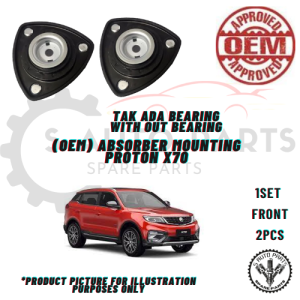 PROTON X70 FRONT ABSORBER MOUNTING (LEFT & RIGHT) -BRAND 100% OEM