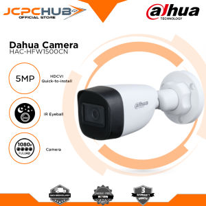 Dahua Camera DH-HAC-HFW1500CN HDCVI IR CCTV Bullet 5mp Camera White