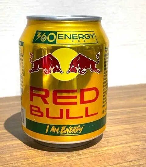 💥 Red Bull Gold Energy Drink 250ml-Nước tăng lực Redbull 250ml-Minuman ...