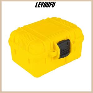LEYOUFU Plastic Small Tool box Waterproof Case Storage Boxes Safety Toolbox For Mechanics Suitcase Organizer Hard Case Outdoor Portable