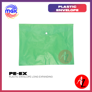 MGK PE-EX Plastic Envelope Long Expanding