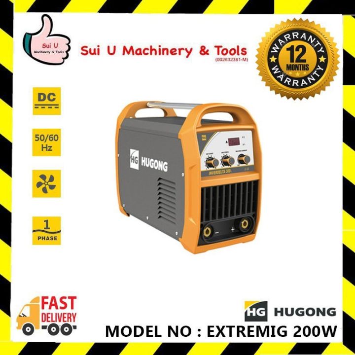 HUGONG EXTREMIG 200 / EXTREMIG 200W Welding Machine Lazada