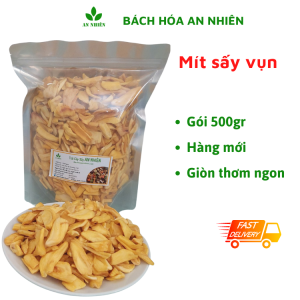 Mít sấy khô hàng vụn 500gr An Nhiên