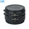 JJC 4/3 Automatic Focus Macro Extension Tube For Panasonic Lumix GH6 G9 G7 G85 G95 GX85 GX9 GX8 GX7 GH5 GH5S GH4 Camera. 