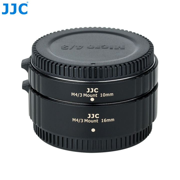 JJC%204/3%20Automatic%20Focus%20Macro%20Extension%20Tube%20For%20Panasonic%20Lumix%20GH6%20G9%20G7%20G85%20G95%20GX85%20GX9%20GX8%20GX7%20GH5%20GH5S%20GH4%20Camera%20-%20Image%205