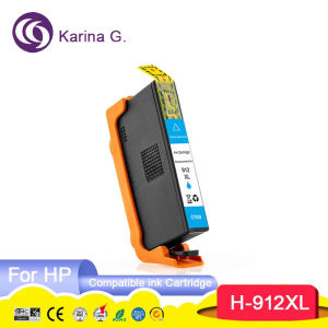 912XL 917XL 912 917 XL Premium Remanufactured Color Inkjet Ink Cartridge for HP912 for HP OfficeJet 8025 8026 8028 8035 Printer