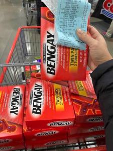 DẦU NÓNG BENGAY ULTRA STRENGTH - MỸ Massage Set 2 tuýp