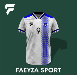 Jersey Futsal FAEYZA SPORT PLUIE BLUE