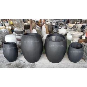 REX FP18 FP19 Tempayan Fiberglass Flower Pot Pasu Bunga Garden Taman Plant Pokok Fiber Fibre TP1 TP2 Kolah Air Mandi