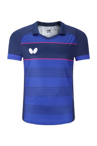 🇲🇾 READY STOCK!! Table Tennis Pingpong badminton lightweight fastdry butterfly jersey tee #1803