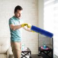 48cm Long Fan Dusting Brush Bendable Fan Cleaning Brush Multi-purpose Fan Dust Removal Brush. 