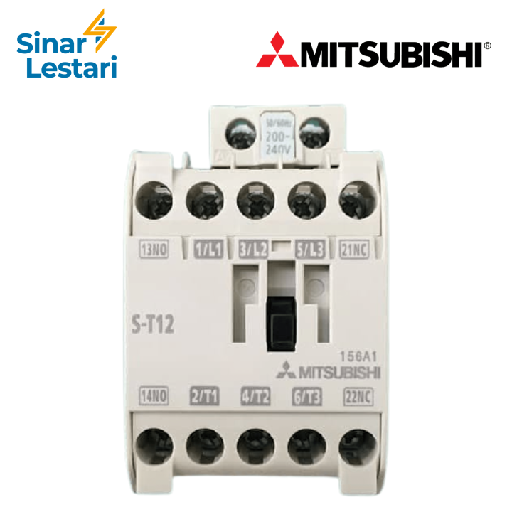 Mitsubishi Magnetic Contactor ST12 Magnetic Kontaktor ST12 220V Ori ...