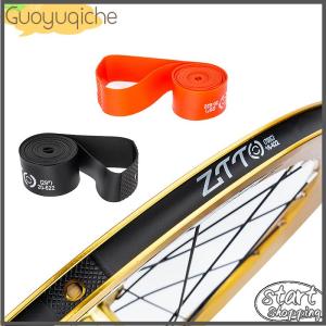 【Guoyuqiche】 Bike Tire Pad Nylon PVC 26 20 Inch Wide Inner Tube Explosion-Proof Anti-stab Belt Rim Liner Anti-Puncture Tape Tyre