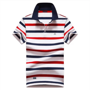 Fabrica- Kaos Polo pria Shirt fashion pria Kaos PRIA LENGAN PENDEK POLO SHIRT PRIA KERAH TURNDOWN BAJU KAOS VERSI KOREA TREN ANAK MUDA MUSIM PANAS LENGAN PENDEK ATASAN KERAH MIKRO PAKAIAN PRIA PAKAIAN SALUR KOMBINASI Optmz.id Polo Shirt Baju Golf