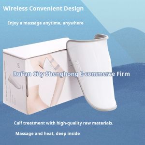 Vibrating calf muscle relaxer varicose vein calf shaping trument