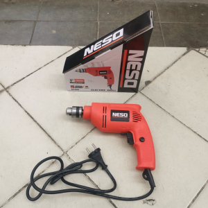 NESO Mesin Bor Listrik Impact Drill Electric Drill 10mm Bolak Balik
