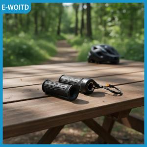【E-WOITD】 1 Pair 20X Scooter Speed Throttle Handle 12V To 72V For 22.2mm Handlebar Electric Bike Throttle With 3 Pin Waterproof Connector