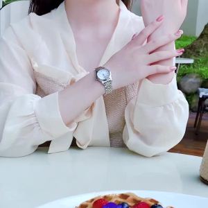 FCOLEVS jam tanggan perempuan viral 2023 waterproof original ladies watch new model diamond dial luminous  Watch for girls ins watch for women