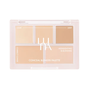 LUNA Official Conceal Blender Palette 6g (Conceal Correct Highlight Contour)