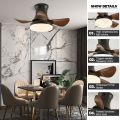 ceiling fan without light fan light ceiling fan with installation LED Light 26Inch Ceiling Fan Light. 