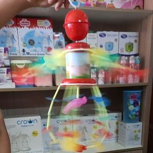 MUSICAL TOY NURSERY/MAINAN MUSIK PUTAR/MAINAN AYUNAN MUSIK BERPUTAR/MAINAN MUSIK/GANTUNGAN MAINAN AYUNAN BAYI