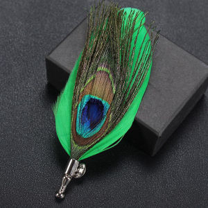 YOCKY Cổ điển  Buổi tiệc Mới lạ lễ cưới Quà tặng Trang sức Ghim ve áo Dress Suit Phụ kiện Trâm