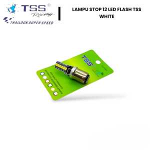 Lampu Led Bohlam Stop Belakang Motor Model pedang 12 LED SuperTerang Lampu Rem Motor Model Sword Universal