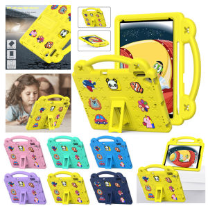 For Lenovo Idea Tab TB336FU TB336ZU 11.0 inch 2025 Tablet Stand Kids Tablet Safe Cute Silicone EVA Shockproof Kids Shoulder Strap Case Cover