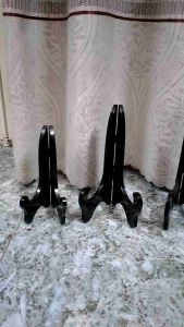 Chân để khung ảnh thờ .Dĩa trang trí gỗ MDF sơn PU. ac thu thập mã vận chuyển dưới sp để được giảm tiền vận chuyển