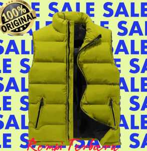 ROMPI MOTOR PARASUT PRIA ANTI ANGIN PELINDUNG DADA MANCING KOREA TEBAL BERKUALITAS