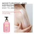Niacinamide Sakura Body Lotion Whitening Moisturizing Nourishing For All Skin Types Not Sticky. 