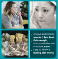 Meizou chia seeds cereals mix nuts/origin flavor weight loss cereal natural ingredients keto diet. 