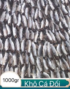 KHÔ CÁ ĐỐI THƠM NGON 1KG/ 500GRAM/ 250GRAM - KHÔ CÁ ĐỐI BIỂN - TÚ VY FOOD
