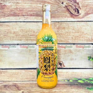 Rượu Sake Vị Thơm Nhật Bản Hakushika Japanese Orchard Pineapple 10% 720ML