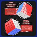 Rubik 4x4 Vin Cube 2 Phiên Bản Glossy và UV - VinCube 4x4 Stickerless Có Nam Châm - Đồ Chơi Phát Triển Trí Tuệ - Zyo Rubik. 