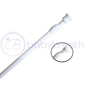 43-70cm Pipa Ajaib Gorden Kolong Dapur/ Tirai Flexible/ Tongkat Gorden Tirai
