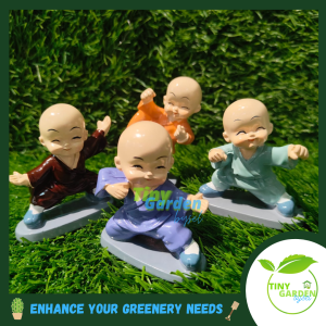 Kung Fu Shao Lin Statue Deco 功夫少林装饰  (STC316614)