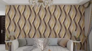 Comes with adhesive wallpaper 10 meters pastoral European-style bedroom living room dormitory background wallpaper waterproof renovation stickers self-adhesive wall stickers