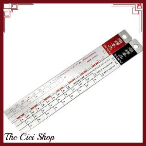 [The Cici Shop] Mixing Tool Standard Car Paint Ruler Suitable for Cars Paint Ruler Paint Tool