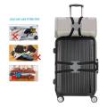 [Ship in 24 hours] Adjustable Anti-lost luggage Belt Strap Travel Suitcase Accessories Packing Belt Luggage Buckle Strap. 