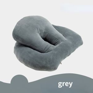 U-Shaped Nap Sleeping Pillow Multi-function Office Lunch Break Pillow with Arm Rest Breathable Elastic Cushion