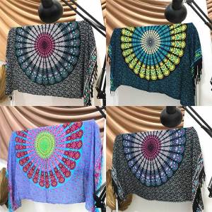 Kain Pantai Motif Mandala Kain Pantai Bali Jumbo Sarung Pantai Bali Kain Pantai Mandala Murah Kain Pantai Motif Kain Pantai Bali motif Mandala Kain Bali Panjang 2 meter kurang by Morossa