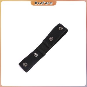 BeeFarm Waist Adjustable Elastic Band For Maternity / Plus Size Trouser Waist Extension Buckle 1Pcs
