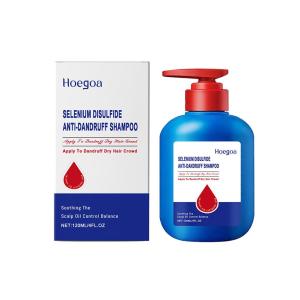 Anti-dandruff shampoo Selenium Disulfide Shampoo Oil Control Anti-Dandruff Anti-Itch Clear Malassezia Pengendalian Minyak Anti Ketombe Anti Gatal Sampo 120ML