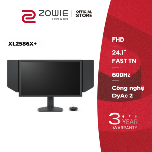 [MỚI] Màn hình gaming eSports BenQ ZOWIE XL2586X+ _ 24.1 inch Fast TN 600Hz DyAc™2