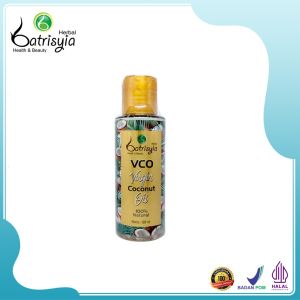 Batrisyia Herbal VCO 60ml Minyak Kelapa Murni Virgin Coconut OIl